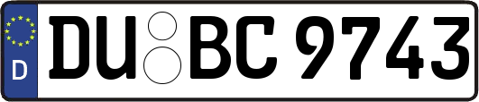 DU-BC9743