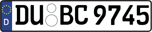 DU-BC9745