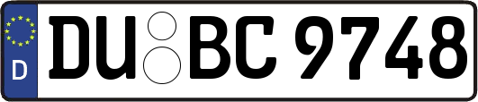 DU-BC9748