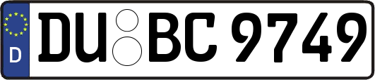 DU-BC9749