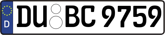 DU-BC9759