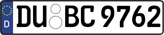 DU-BC9762