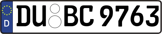DU-BC9763