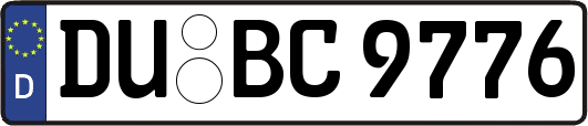 DU-BC9776