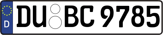 DU-BC9785