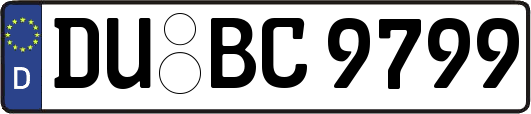 DU-BC9799