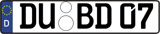 DU-BD07