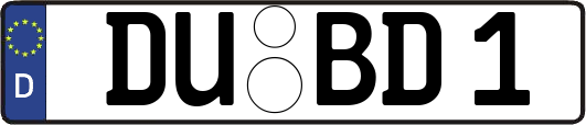 DU-BD1
