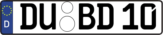 DU-BD10