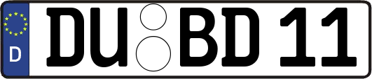 DU-BD11
