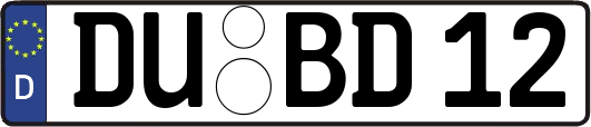 DU-BD12