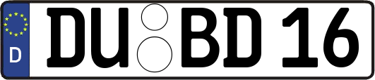 DU-BD16