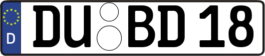 DU-BD18