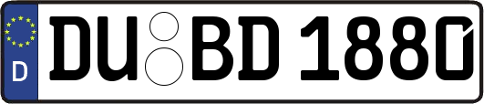 DU-BD1880