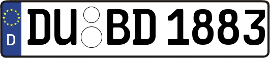 DU-BD1883