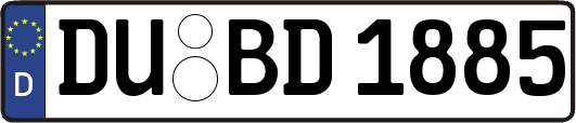 DU-BD1885