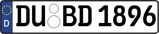 DU-BD1896
