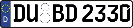 DU-BD2330