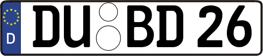 DU-BD26