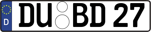 DU-BD27