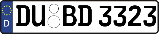 DU-BD3323