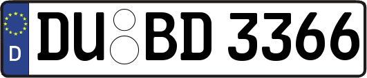 DU-BD3366