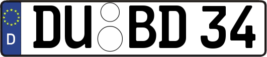 DU-BD34