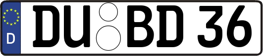 DU-BD36