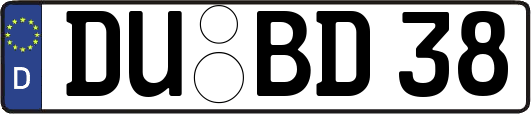 DU-BD38
