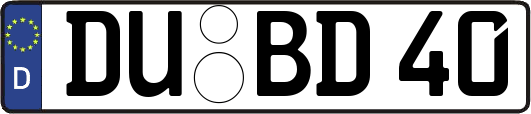 DU-BD40