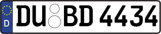 DU-BD4434
