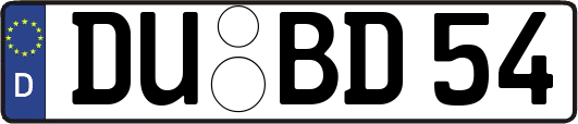 DU-BD54