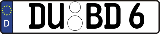 DU-BD6