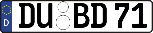 DU-BD71