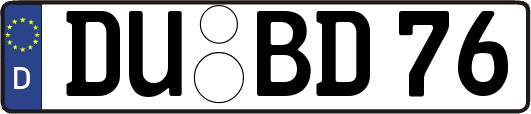 DU-BD76