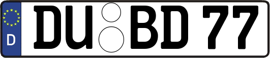 DU-BD77