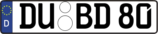 DU-BD80