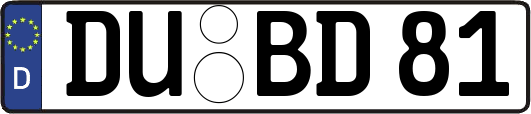 DU-BD81