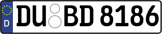 DU-BD8186