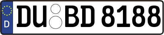 DU-BD8188