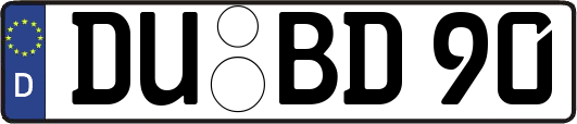 DU-BD90
