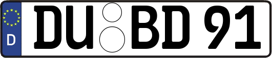 DU-BD91