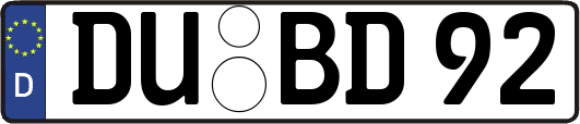 DU-BD92