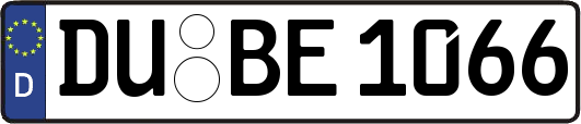 DU-BE1066