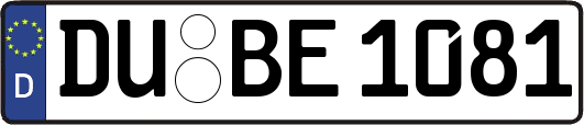 DU-BE1081