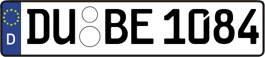 DU-BE1084