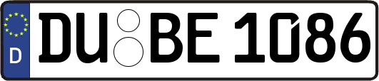 DU-BE1086