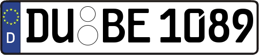 DU-BE1089