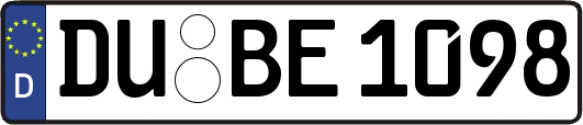DU-BE1098