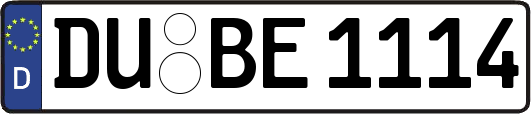 DU-BE1114